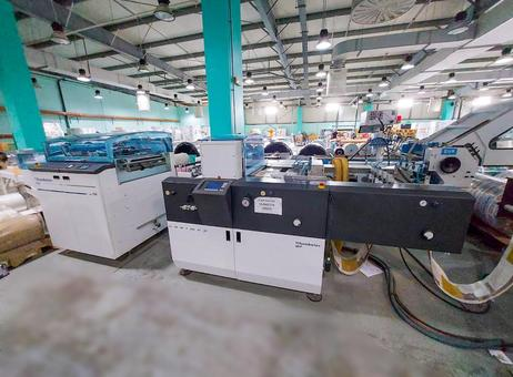 Search, audit and installation of used printing equipment